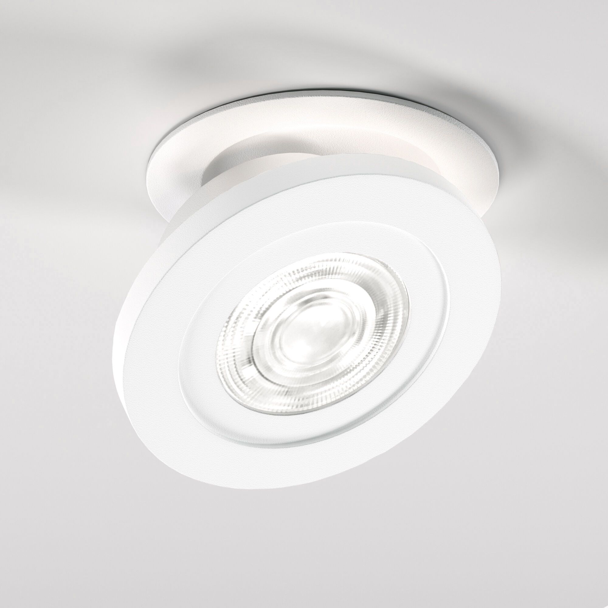 vstraivaemyy-povorotnyy-svetodiodnyy-svetilnik-6w-4000k-belyy-25084-led-a063674-0001.jpg 25084/LED 6W 4000K սպիտակ - Image 1