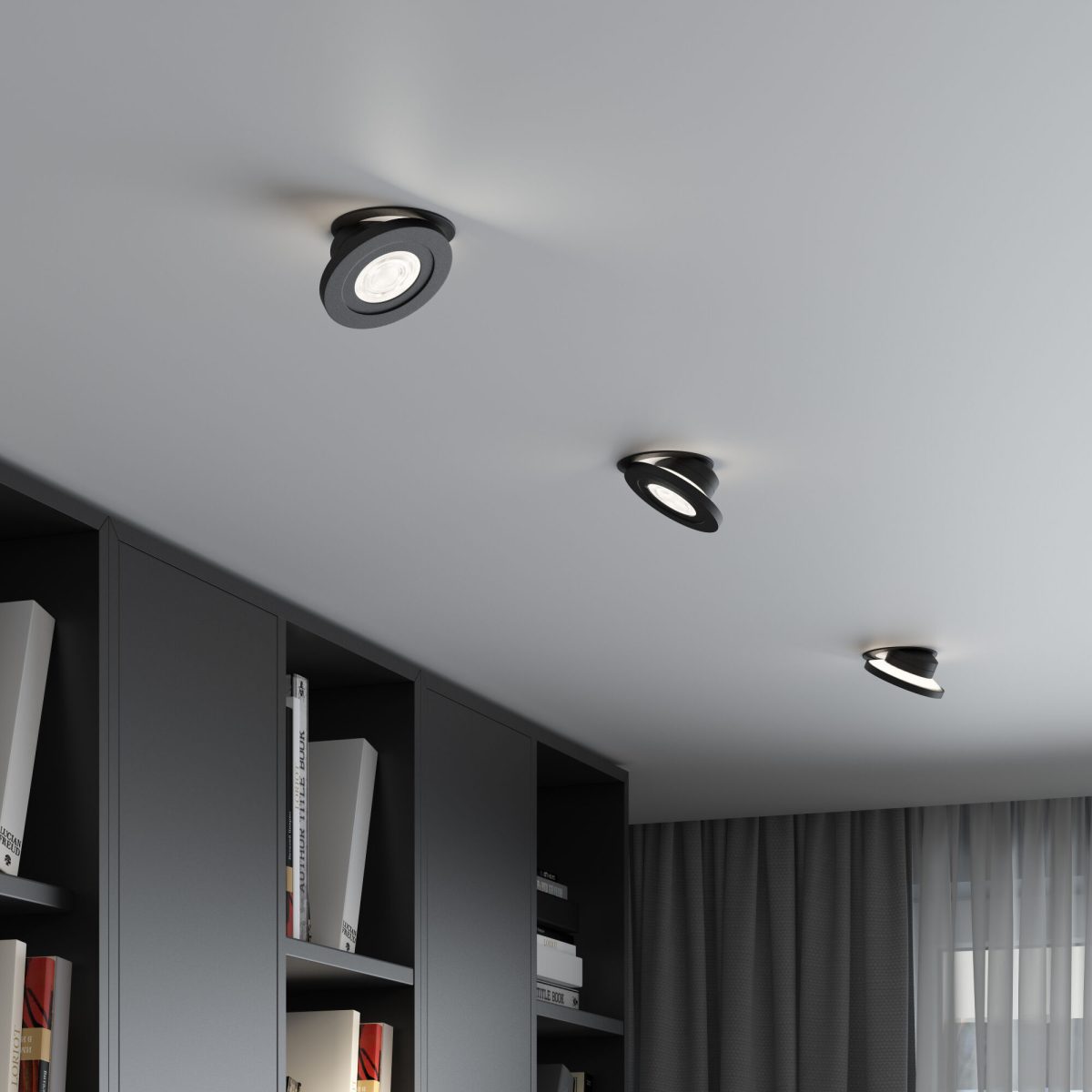 25084/LED 6W 4000K чёрный — изображение 4
