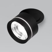 25035/LED 8W 4200K սև