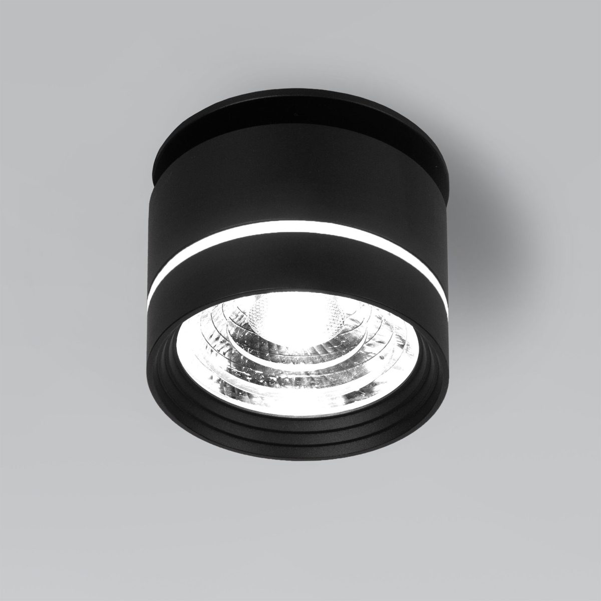 25035/LED 8W 4200K чёрный — изображение 2