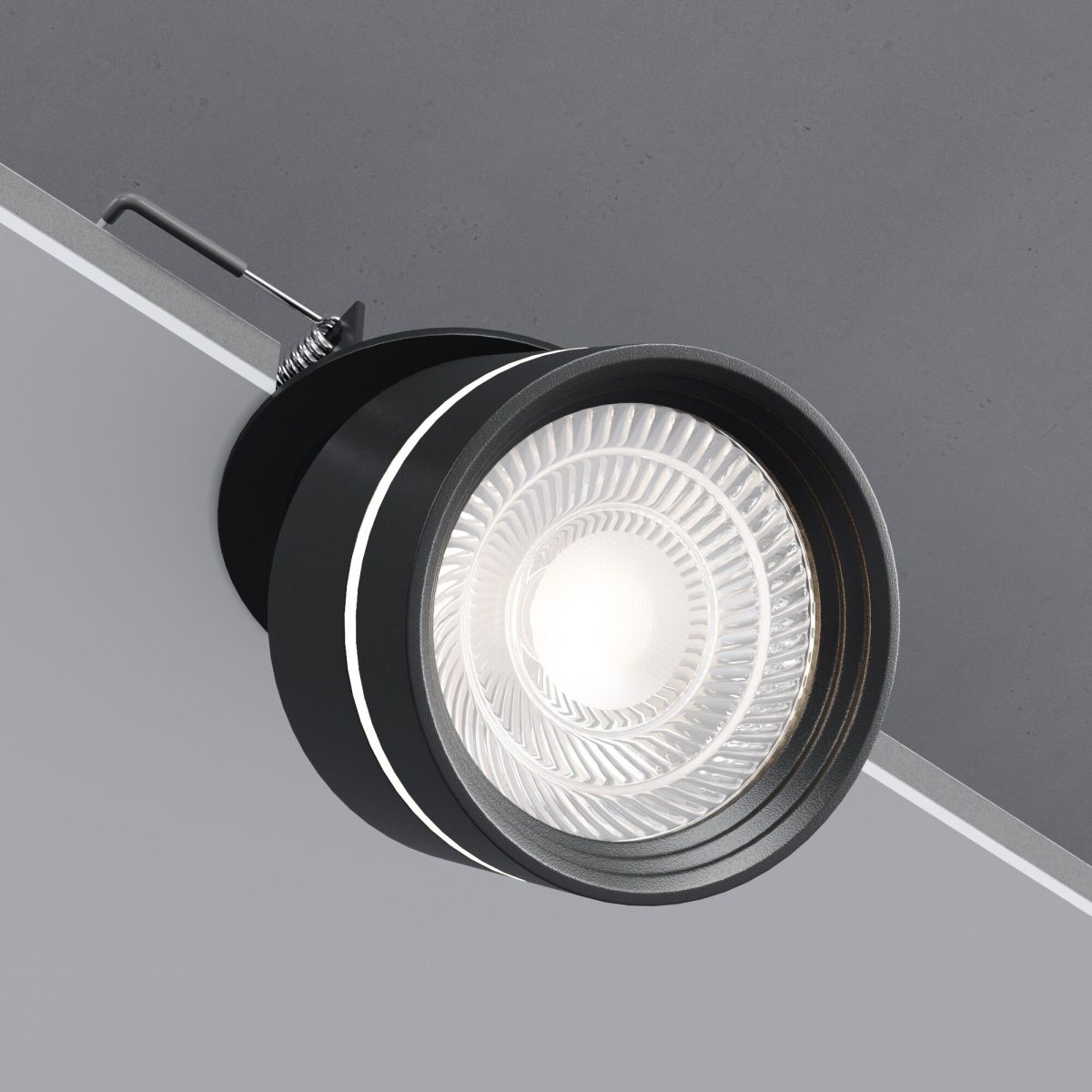 25035/LED 8W 4200K чёрный — изображение 5