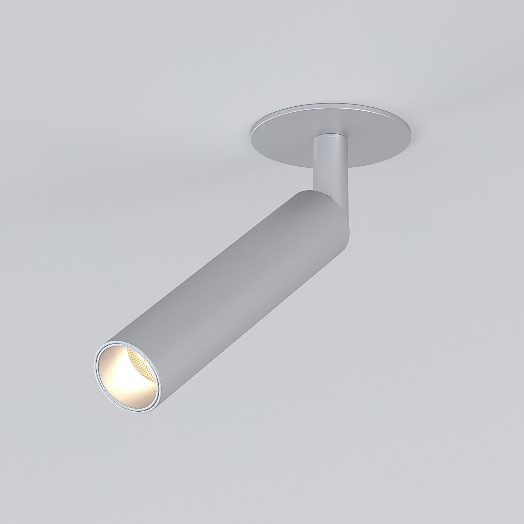 vstraivaemyy-povorotnyy-svetodiodnyy-svetilnik-diffe-25027-led-5w-4200k-serebro-a058213-0001.jpg Diffe արծաթագույն 5W 4200K (25027/LED) - Image 1