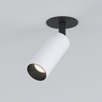 Diffe белый/черный 8W 4200K (25039/LED)