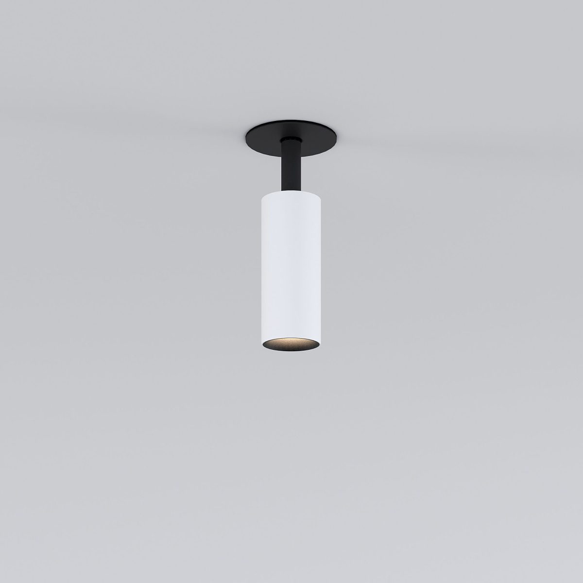 Diffe белый/черный 8W 4200K (25039/LED) — изображение 2