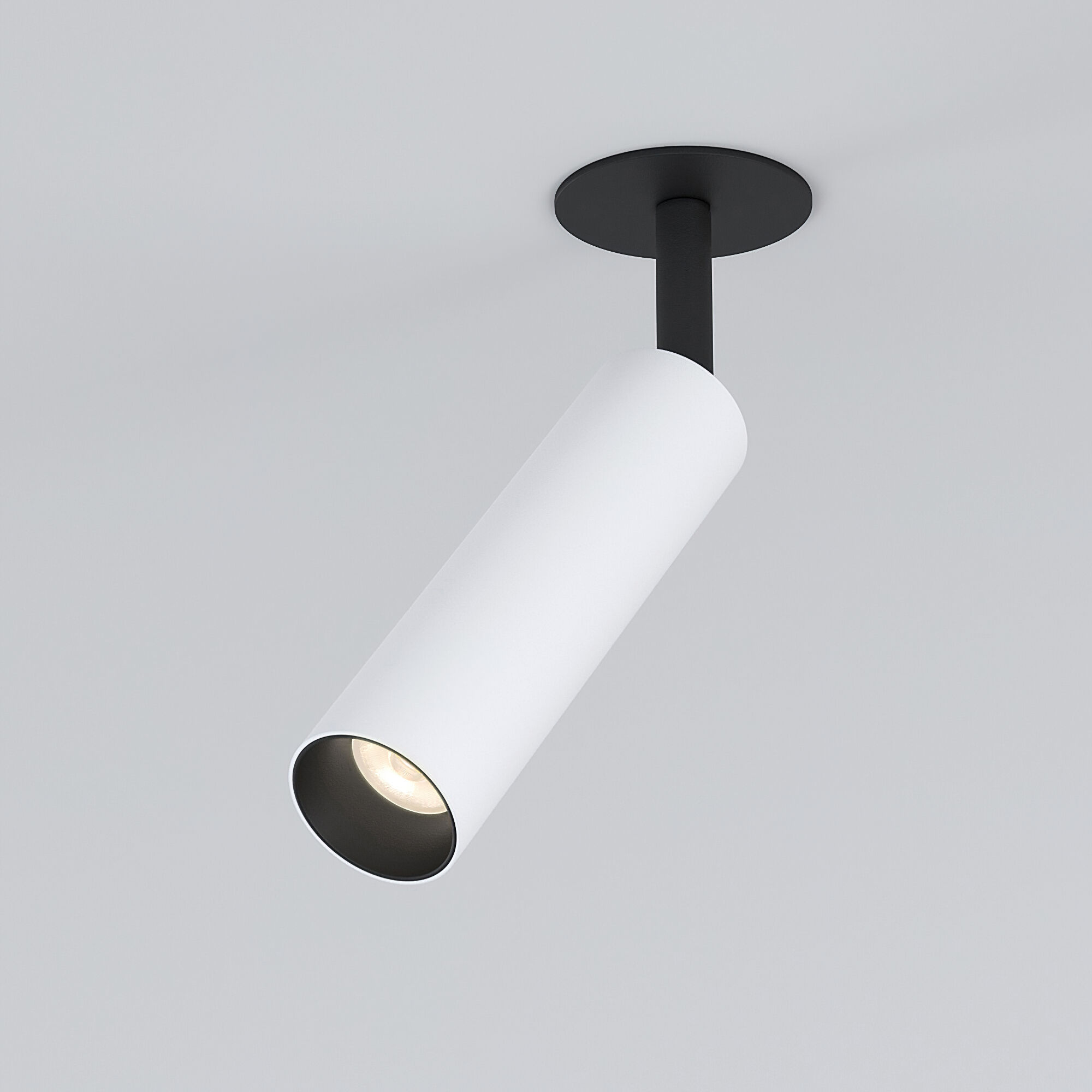 vstraivaemyy-povorotnyy-svetodiodnyy-svetilnik-diffe-25040-led-8w-4200k-belyy-chernyy-a058228-0001.jpg Diffe белый/черный 8W 4200K (25040/LED) — изображение 1