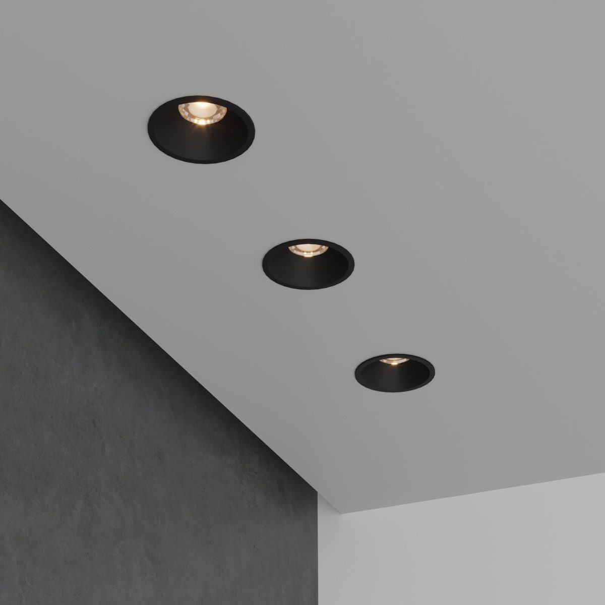 15266/LED 7W 3000K BK սև - Image 4