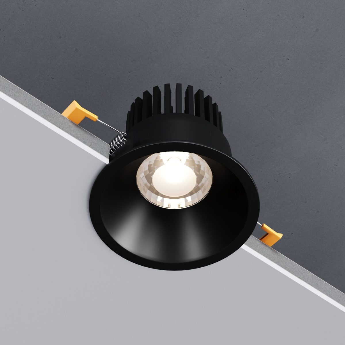 15266/LED 7W 3000K BK սև - Image 5