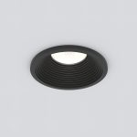 25028/LED 7W 4200K BK черный