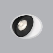 25083/LED 6W 4200K սպիտակ/սև