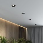 25083/LED 6W 4200K белый/чёрный — изображение 5
