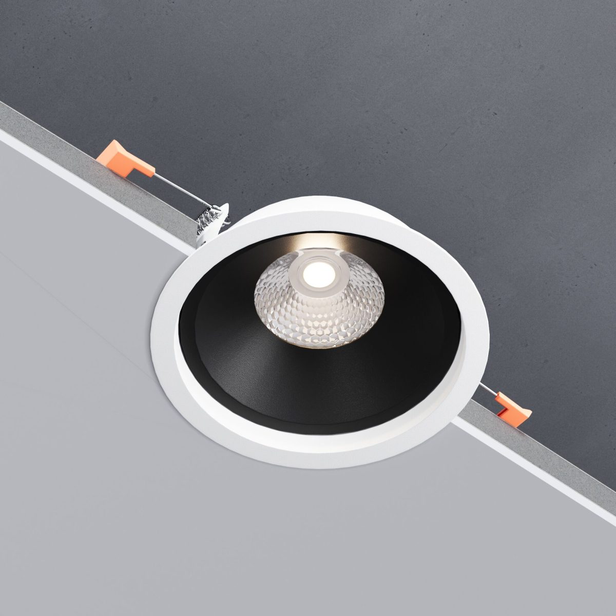 25083/LED 6W 4200K белый/чёрный — изображение 3