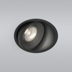 25083/LED 6W 4200K սև