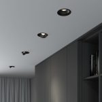 25083/LED 6W 4200K սև - Image 5