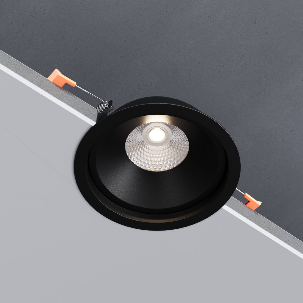 25083/LED 6W 4200K սև - Image 3
