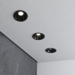 25081/LED 8W 4200K սև - Image 2