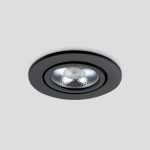 15272/LED 5W 4200K BK սև - Image 2
