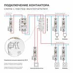 W942M63O/ Контактор модульный 63 A 2NO (2 мод.) — изображение 3