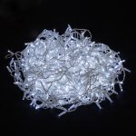 Новогодняя гирлянда занавес белый с эффектом мерцания 2*3м IP65 200-101 белый с эффектом мерцания — изображение 5