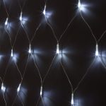 Новогодняя гирлянда сеть белый 1,5*1,5м IP20 300-001 белый — изображение 3