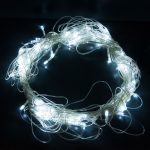 Новогодняя гирлянда сеть белый 1,5*1,5м IP20 300-001 белый — изображение 4