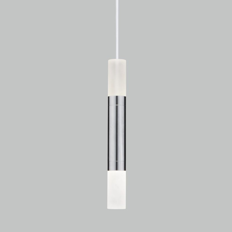 Подвесной светодиодный светильник 50210/1 LED хром
