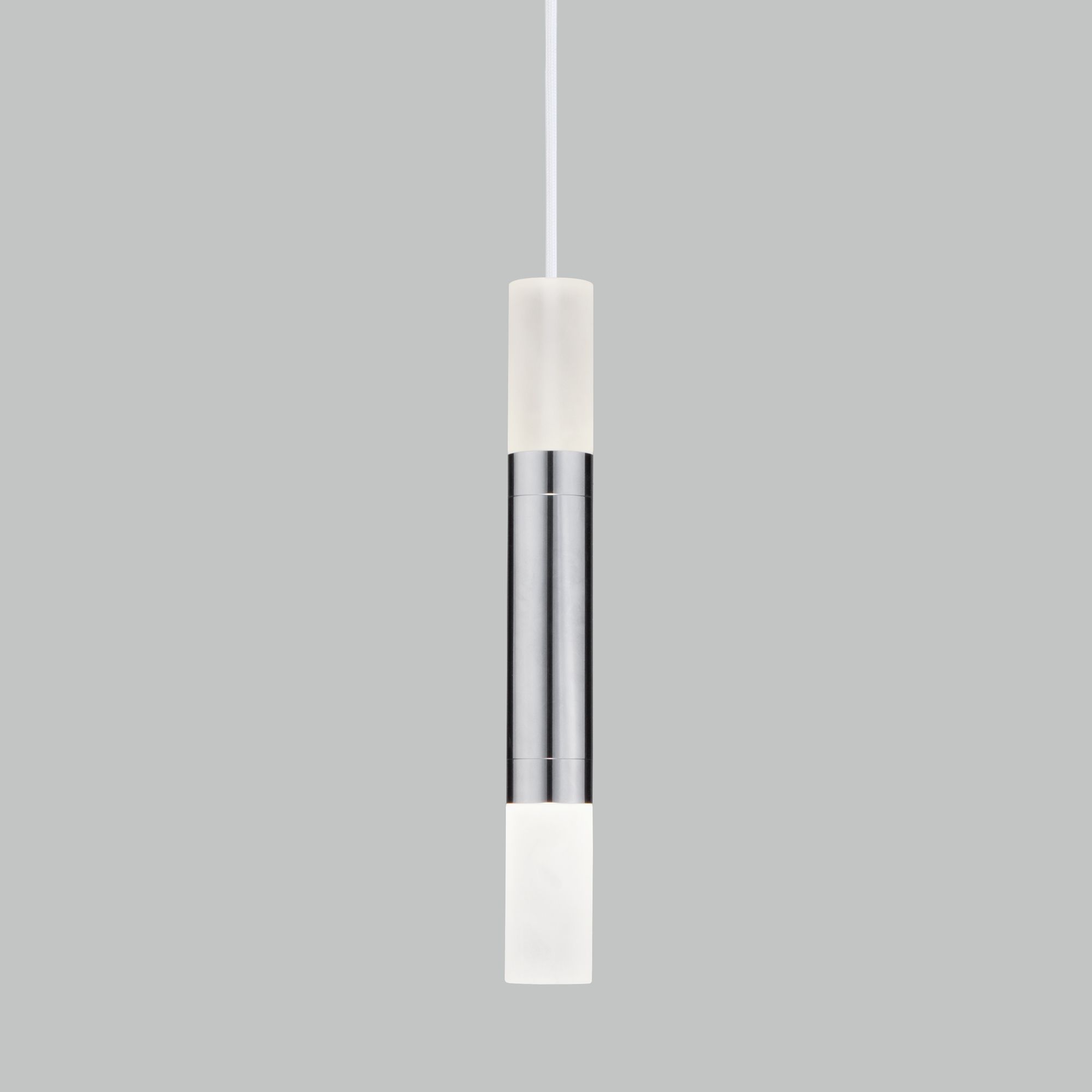 1a054209_0005.jpg Подвесной светодиодный светильник 50210/1 LED хром — изображение 1