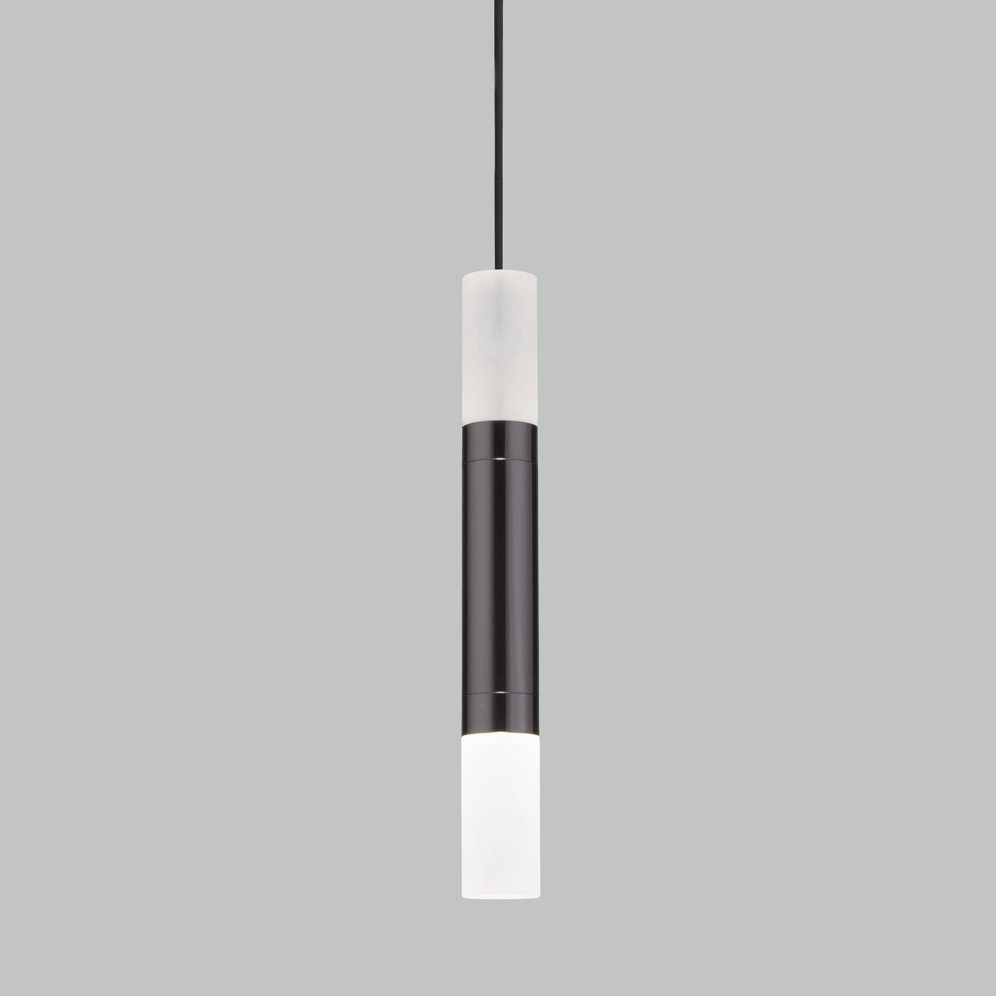 1a054210_0005.jpg Подвесной светодиодный светильник 50210/1 LED черный жемчуг — изображение 1