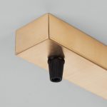 Планка для подвесных светильников бронза A057626 — изображение 2