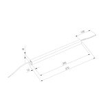 Блок питания для светодиодной ленты 24 В 60W LST 15A — изображение 3