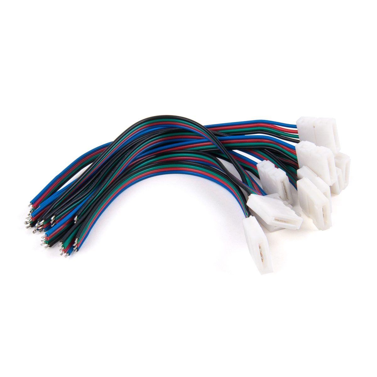 Коннектор для светодиодной ленты RGB 10 см (10 шт.) a039790 — изображение 2