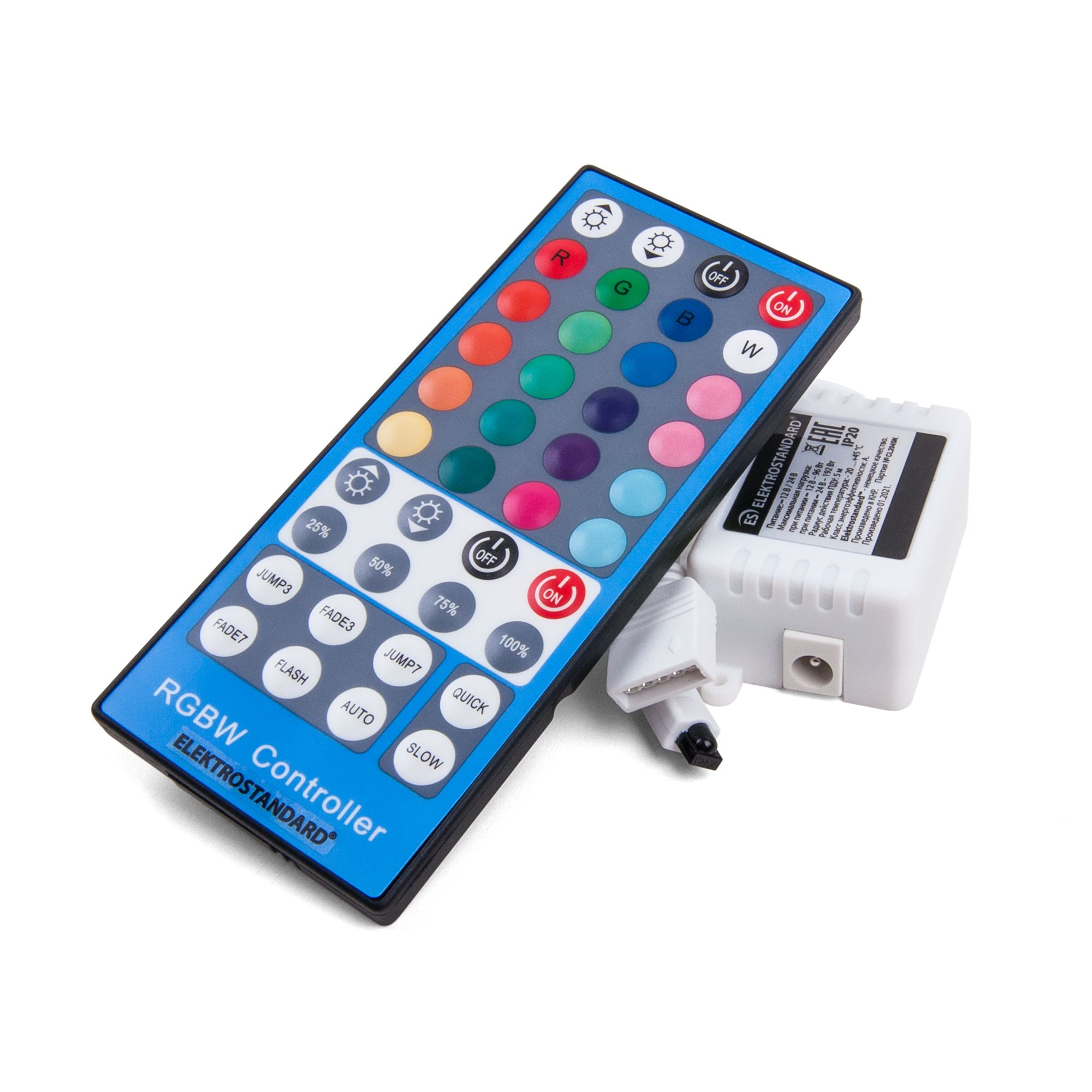 kontroller-dlya-svetodiodnoy-lenty-5050-5050-24v-60led-10w-ip20-rgbw-5050-24v-60led-14-4w-ip20-rgbw-lsc-021-a053706-0001.jpg Контроллер для светодиодной ленты 5050+5050 24V 60Led 10W IP20 RGBW, 5050 24V 60Led 14,4W IP20 RGBW LSC 021 — изображение 1