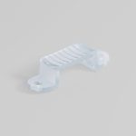 Крепеж для светодиодных лент LS014 220 В, LS015 220 В (10шт) Clip 220V 2835