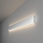 Գծային վրադիր երկկողմանի LED լուսատու 78սմ 30W 4200K մատե արծաթագույն (101-100-40-78)
