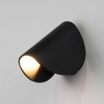 Настенный поворотный светодиодный светильник Taco чёрный IP54 1632 TECHNO LED — изображение 2