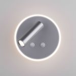 Настенный светодиодный светильник Tera LED серебро Tera LED серебро (MRL LED 1014) — изображение 2