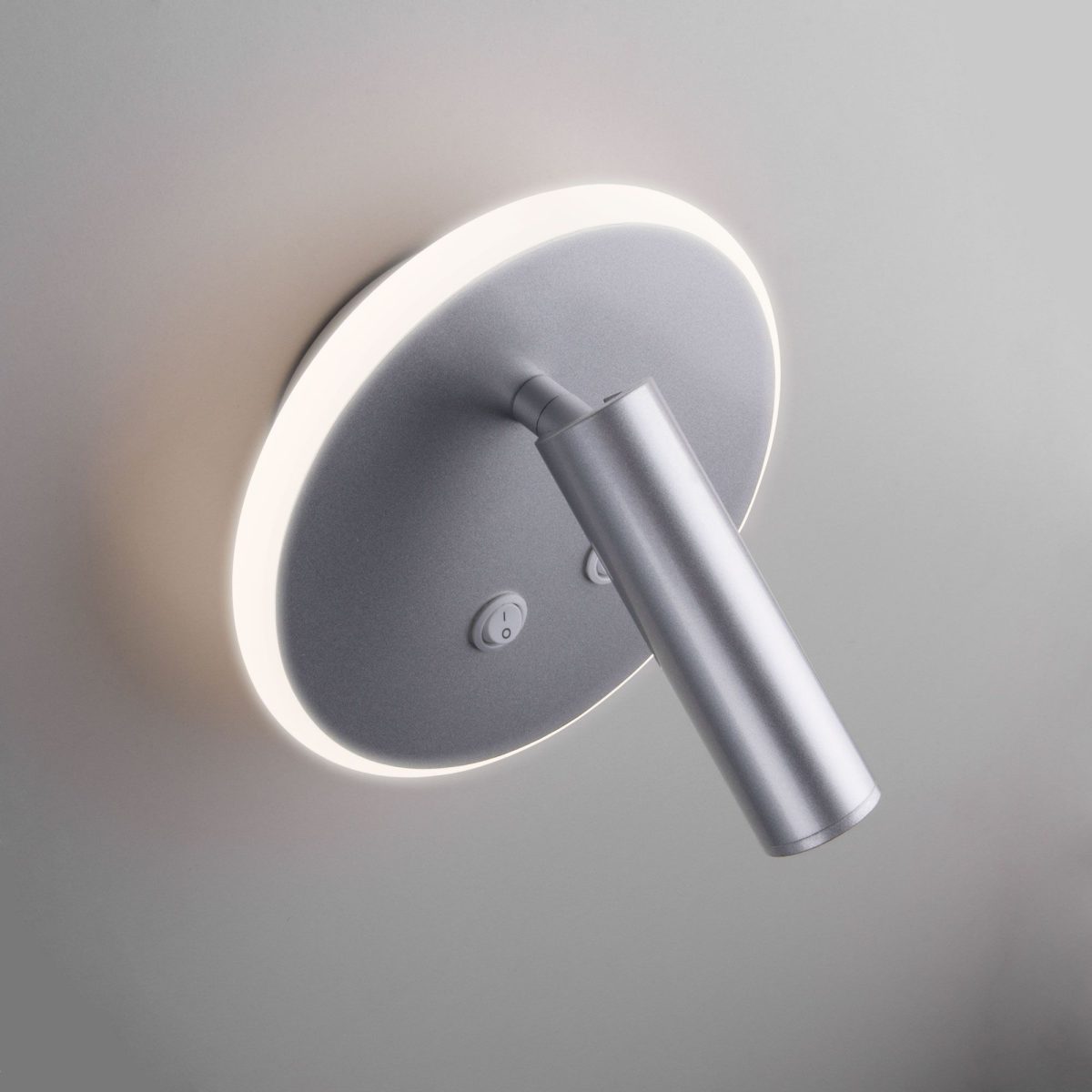 Настенный светодиодный светильник Tera LED серебро Tera LED серебро (MRL LED 1014) — изображение 3