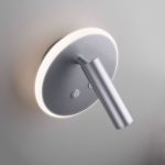 Настенный светодиодный светильник Tera LED серебро Tera LED серебро (MRL LED 1014) — изображение 3