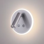 Настенный светодиодный светильник Tera LED серебро Tera LED серебро (MRL LED 1014) — изображение 4