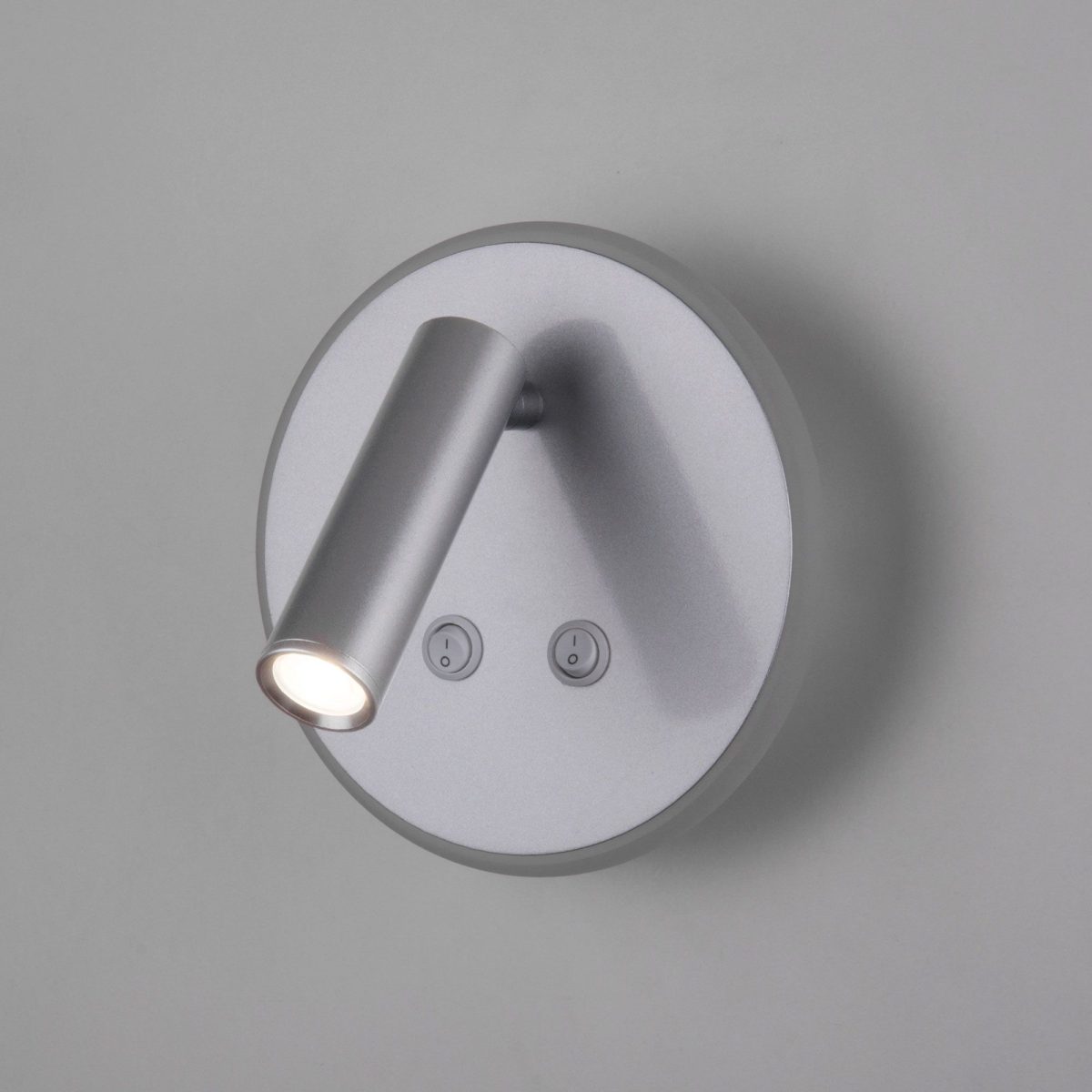 Настенный светодиодный светильник Tera LED серебро Tera LED серебро (MRL LED 1014) — изображение 5