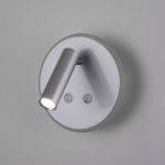 Настенный светодиодный светильник Tera LED серебро Tera LED серебро (MRL LED 1014) — изображение 5
