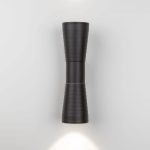 Настенный светодиодный светильник Tube double черный IP54 1502 TECHNO LED — изображение 2