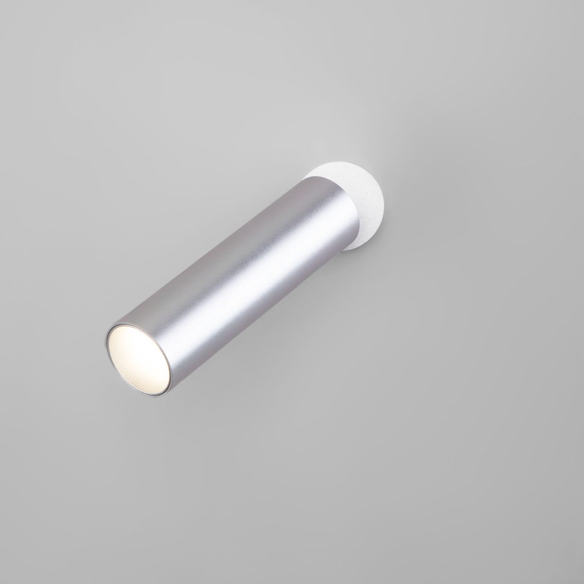 Светодиодный светильник 20128/1 LED серебро — изображение 4