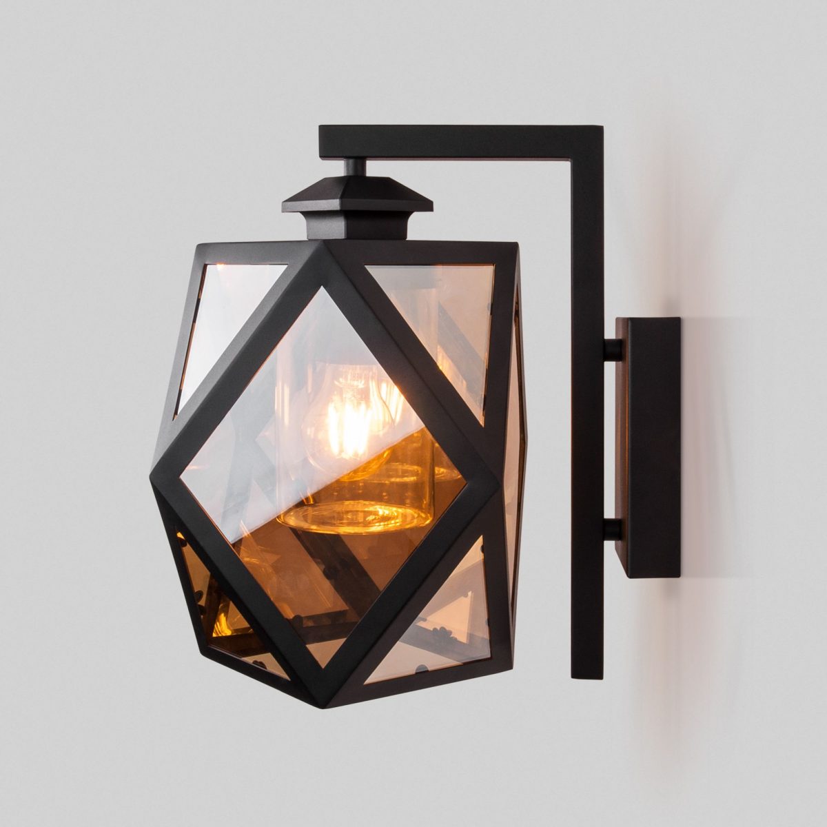 Պատային ուլիժնըյ լուսատու Ambra D IP33 35133/D ժեռնըյ - Image 4