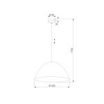 Подвесной светильник 10264 Faro — изображение 5