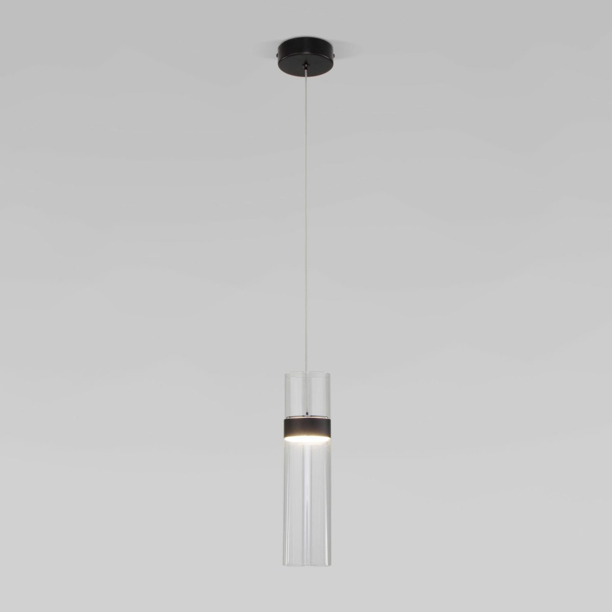 Подвесной светильник 50244/1 LED черный/прозрачный — изображение 2