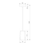 Подвесной светильник 50246/1 LED/ белый — изображение 3