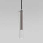Подвесной светильник LED со стеклянным плафоном 50254/1 LED графит — изображение 2