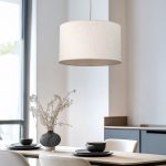 Подвесной светильник с тканевым абажуром 11213 Vellum Sabia — изображение 3
