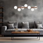 Подвесной светильник со стеклянными плафонами 10272 Estera Wood — изображение 4
