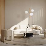 Подвесной светильник со стеклянными плафонами 6799 Estera Wood — изображение 4